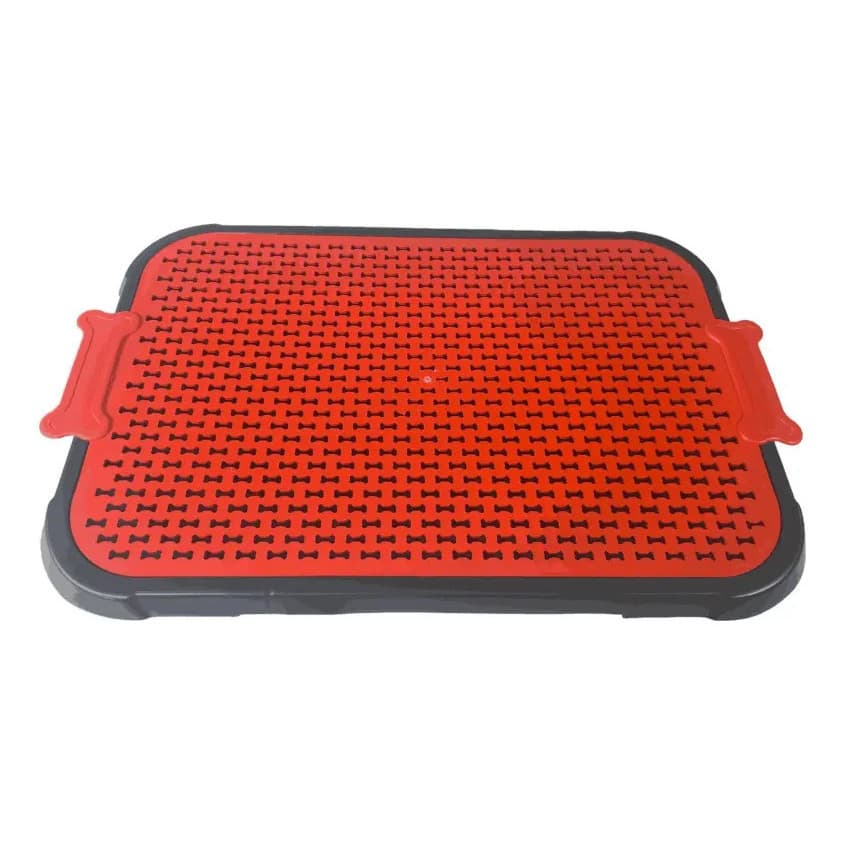 Xixi Pet RB Pet Tamanho Grande: O Banheiro Inteligente para Cães Grandes com Grade de Fácil Limpeza