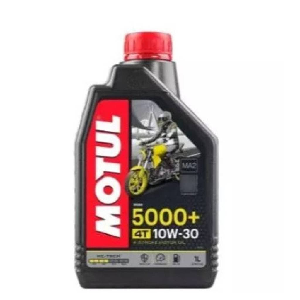 OLEO MOTUL 5000+ 10W30 4T MOTO - 1 LITRO