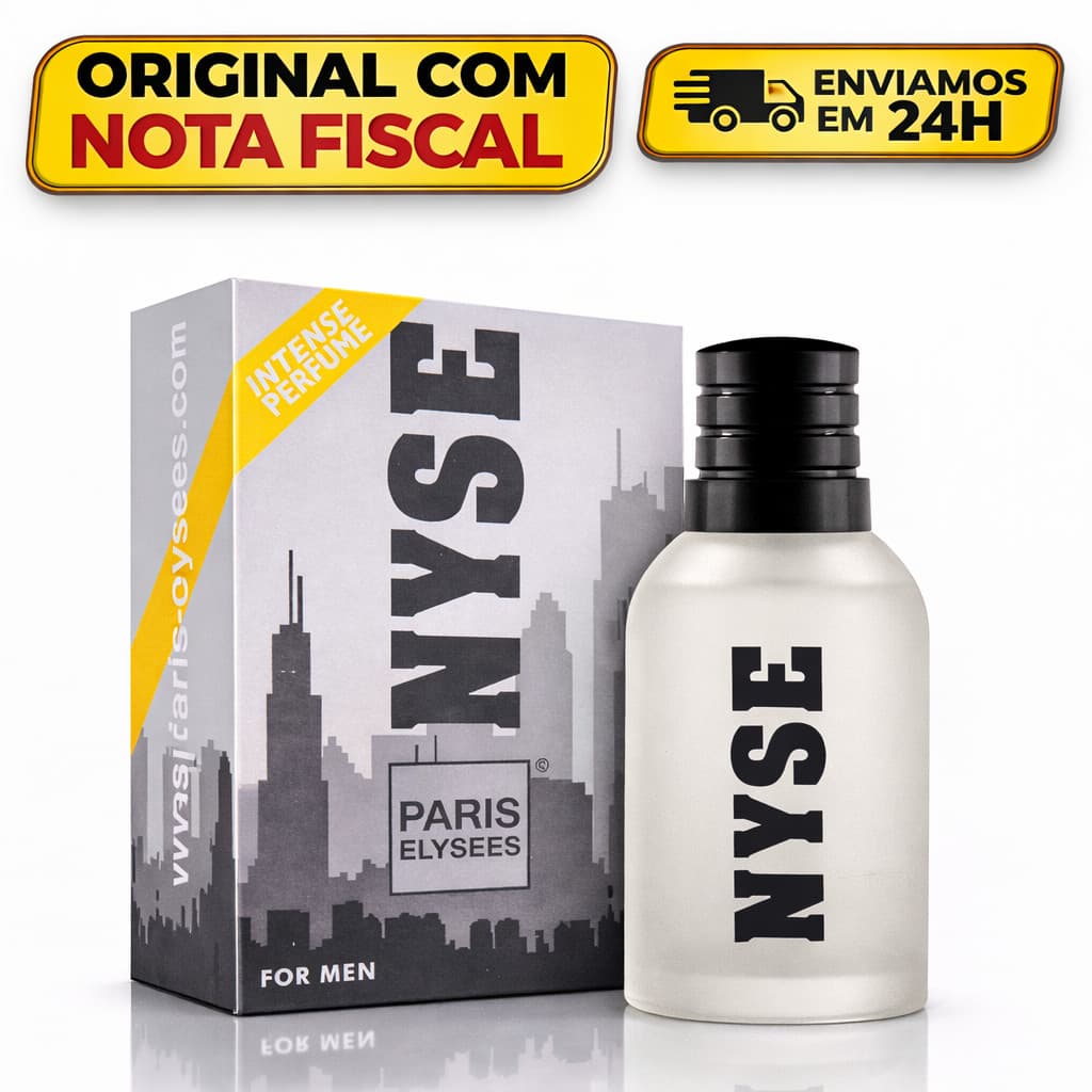 Perfume NYSE Masculino Paris Elysees Eau de Toilette - 100ml