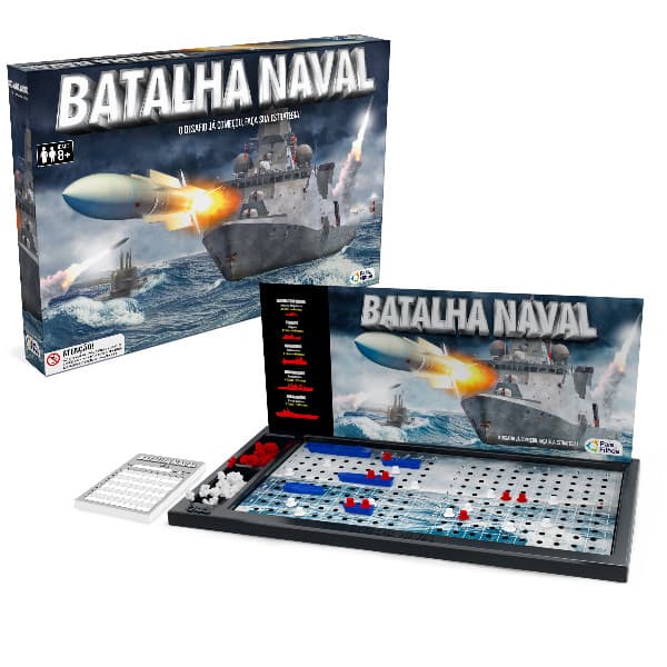 Jogo Batalha Naval Pais & Filhos