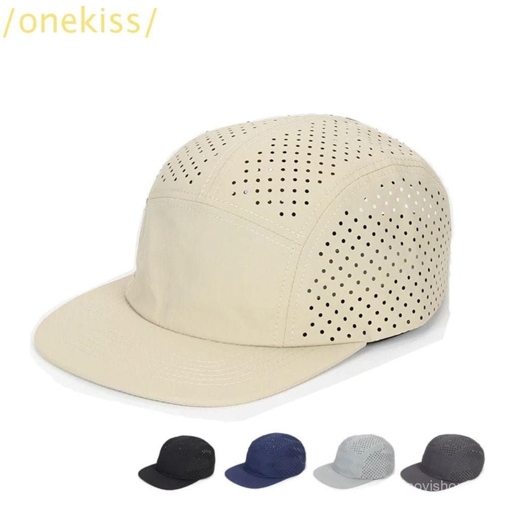 Chapéus KISS1 Snapback Hombre , Bonés De Beisebol Respiráveis De Nylon Com 5 Painéis , Chapéu De Dança De Rua Para Skate