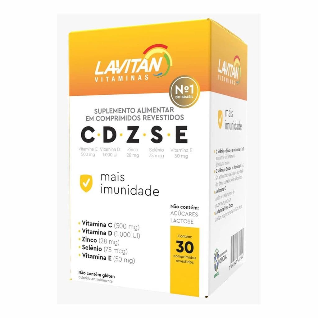 Vitamina Lavitan - C.D.Z.S.E