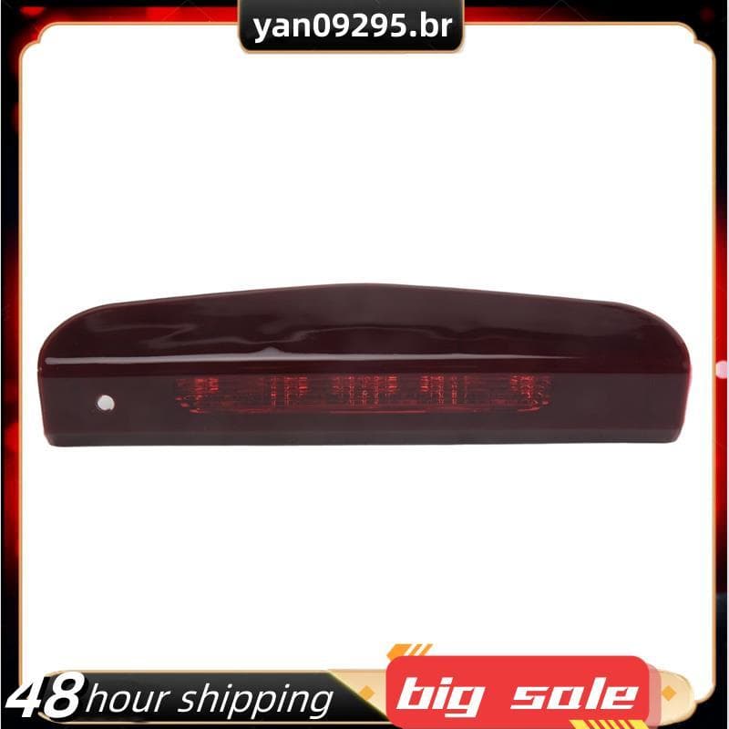 Carro LED Lâmpada De Parada De Montagem Alta 3a Luz Traseira Para Corsa D/E Terceiras Lâmpadas De Freio 13188045 1222130