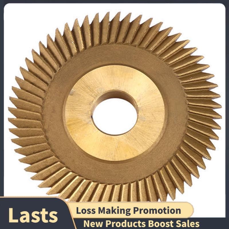 Fresa (60X7.3X12.7Mm) Adequada Para Máquina De Corte De Chave Wenxing 100A , 100A1 , 100A2 , 100A3