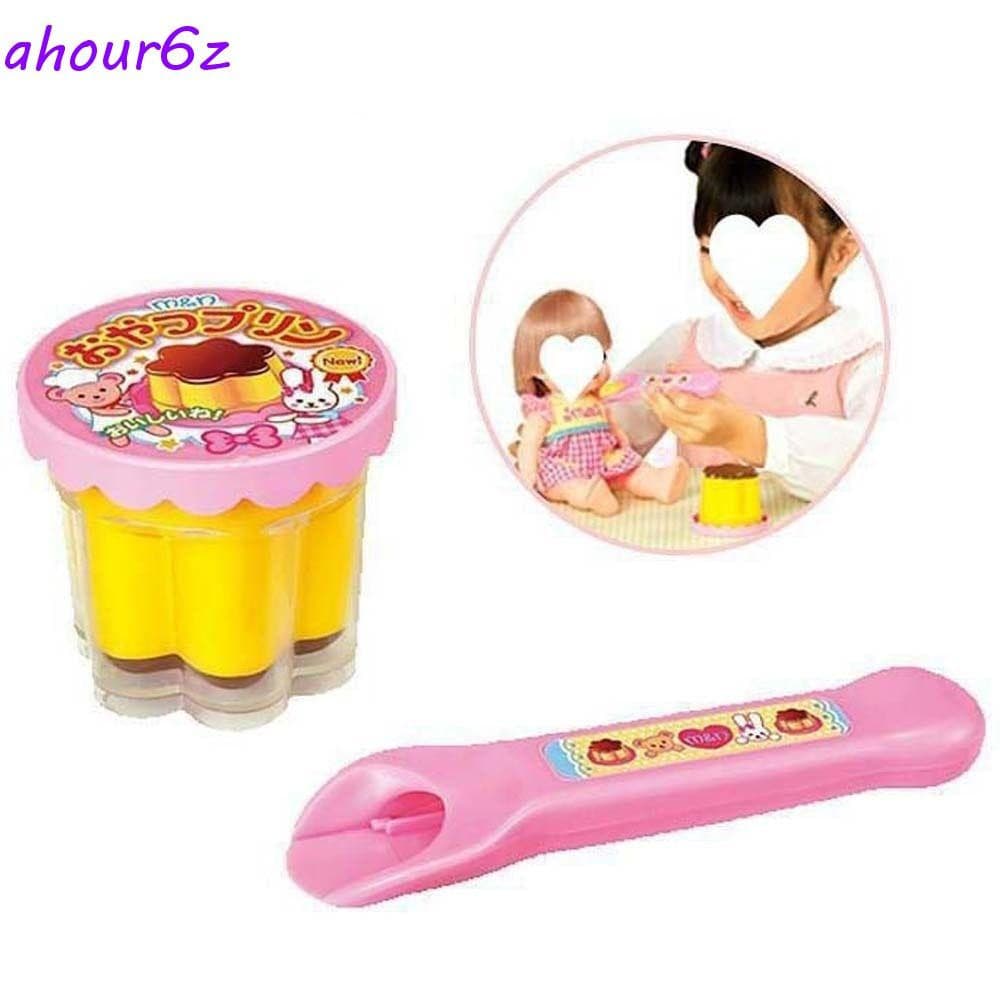 Brinquedo De Pudim De Morango AHOURZ , Alimentação Alimentos Para Educação Infantil , Brinquedos De Casinha De Brincar D