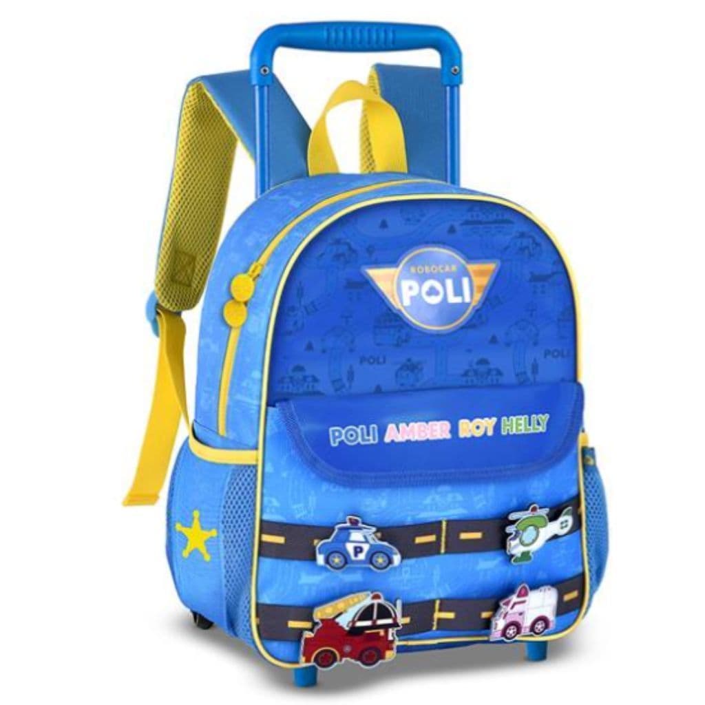 Mochila De Carrinho Robocar Poli 13" Rp24652b