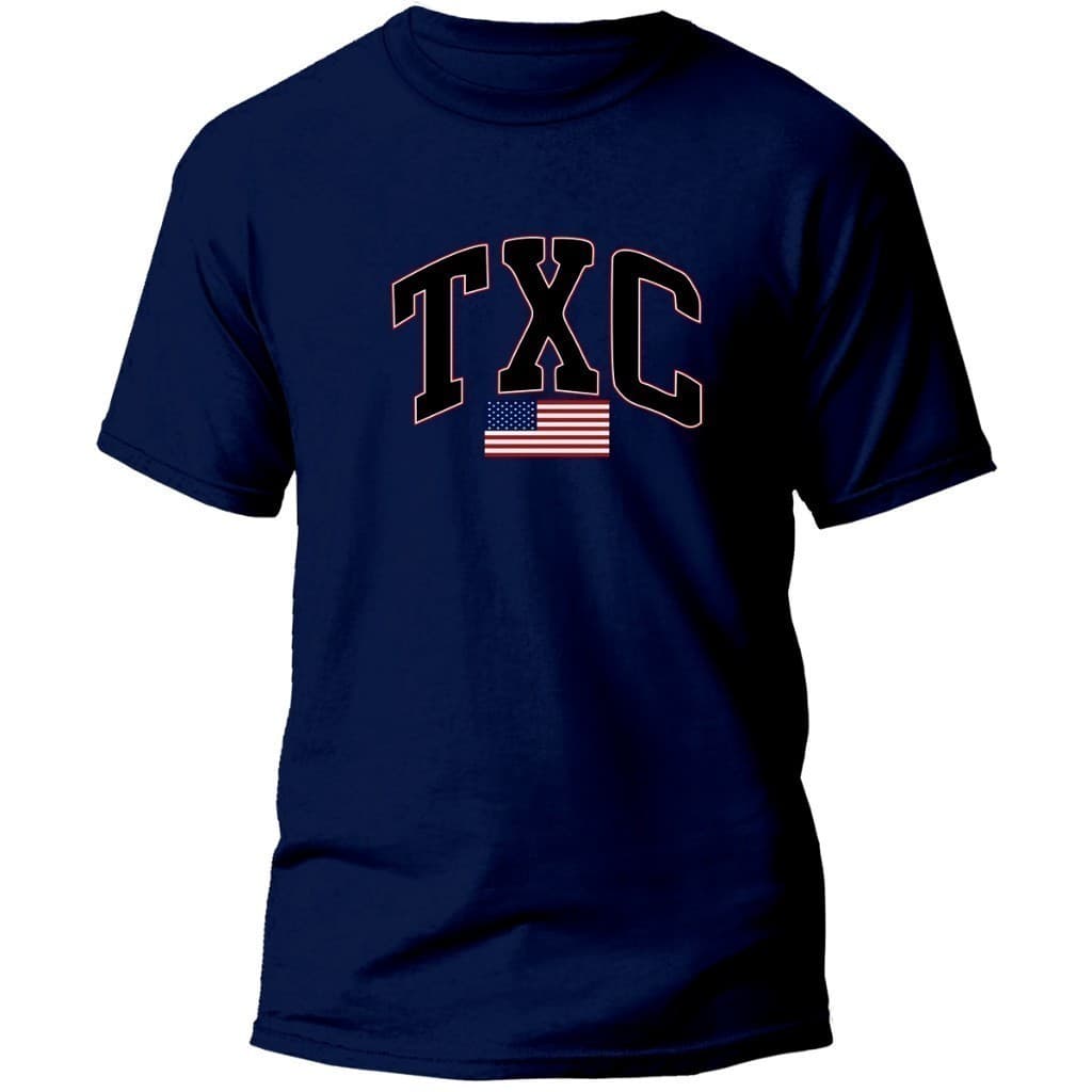Camisa Camiseta Rodeio Texas Country Masculino 100% Algodão TX 2