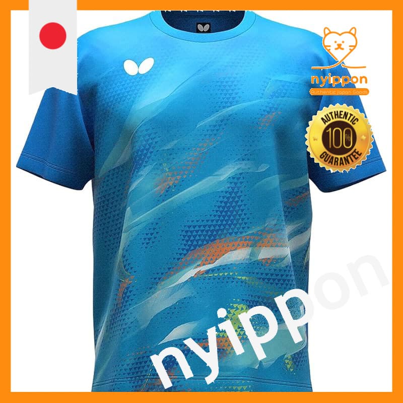 [Borboleta] Camiseta Elástica De Secagem Rápida Para Tênis De Mesa Adross-Várias Cores E Tamanhos