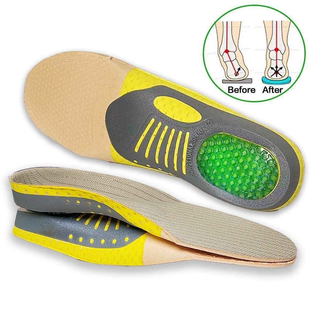 Palmilhas Ortopédicas Órteses Pé Plano Almofada De Sola De Saúde Para Sapatos Insert Arch Suporte Pad A Fascite Plantar