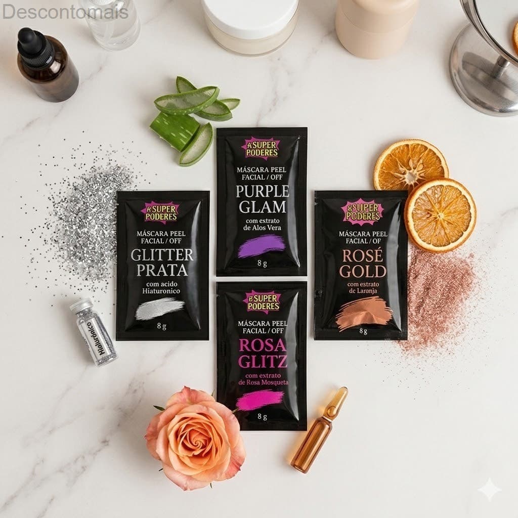 Máscara Facial Peel Off Super Poderes 8gL9QS