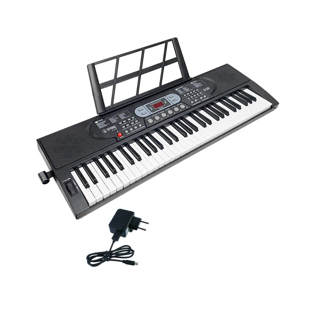 Teclado Musical 61 Teclas Spring Tc-161MK Iniciante Original