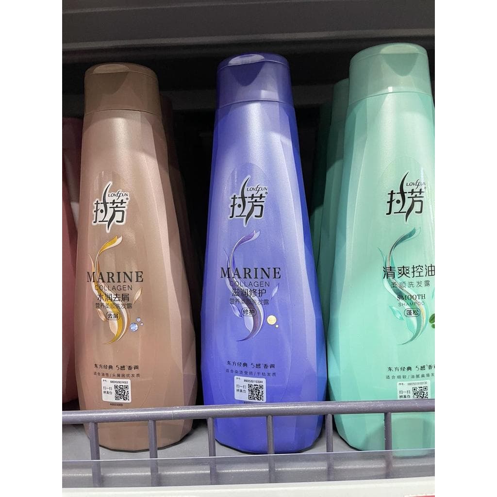 La Fang shampoo refrescante Anti-caspa controle de óleo óleo cozido macio hidratante reparação shampoo masculino feminin