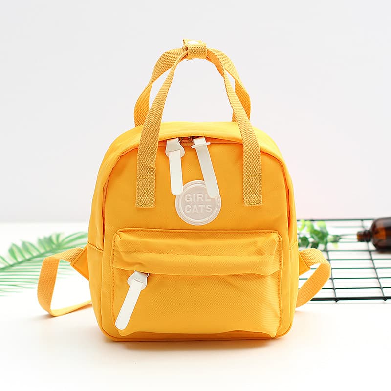 Pai-filho impermeável leve pequena mochila feminina versão coreana Mini saco de viagem fresco mochila feminina