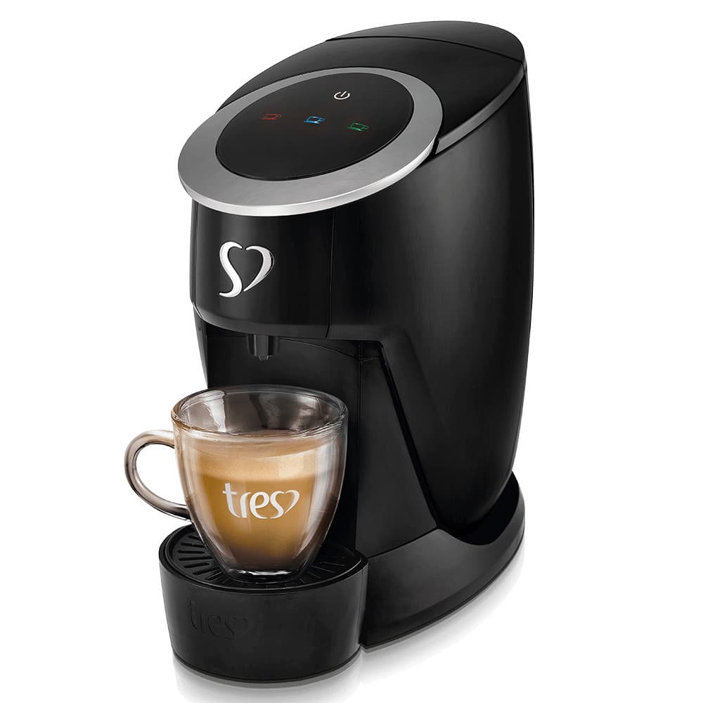 Cafeteira Expresso Multibebidas Touch 1250w Três Corações