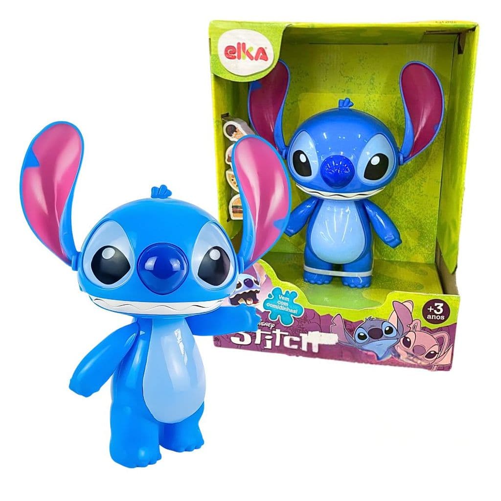 Boneco Stitch Articulado 25cm - Disney