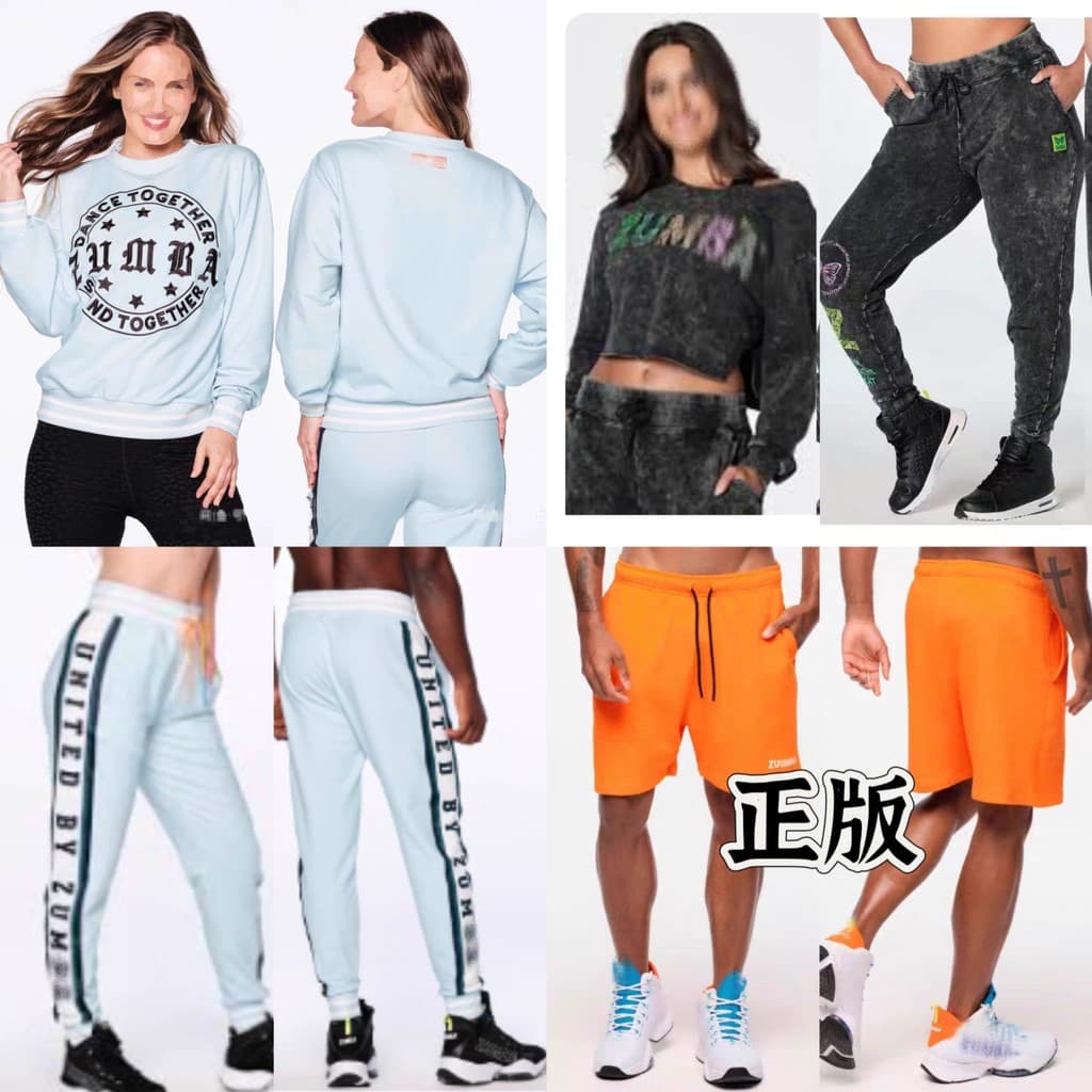 Genuíno ZW dança esportes topo de manga curta camiseta puro algodão solto fluorescente amarelo masculino feminino Fitnes
