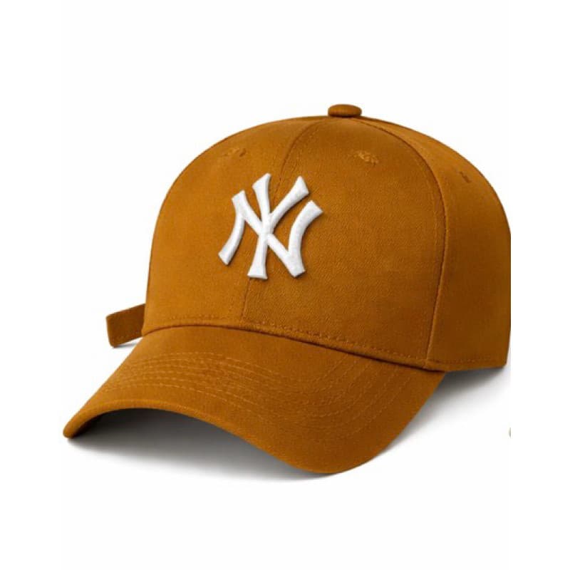 Boné Novo York Aba Curva Bordado Fitão Blogueira Confortavel Premium