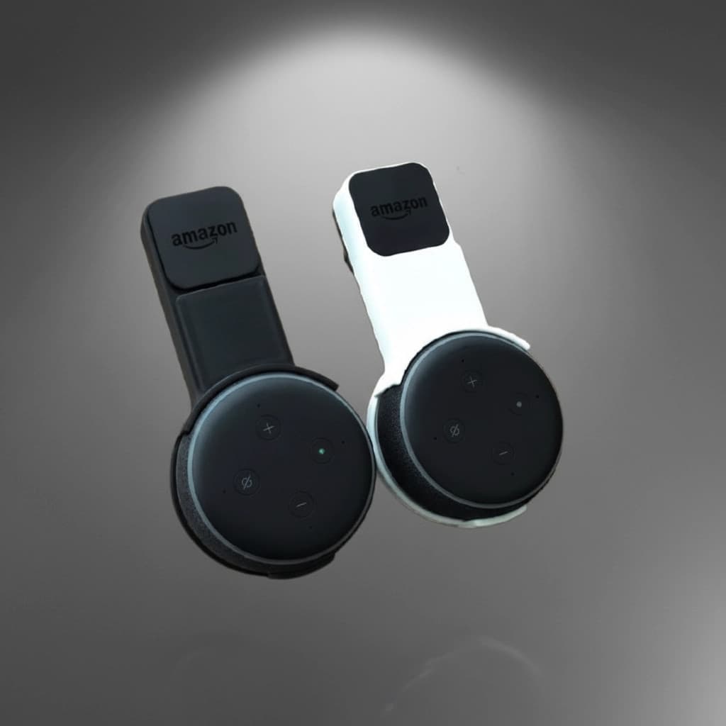 Suporte Organizador De Tomada Para Alexa Echo Dot 3