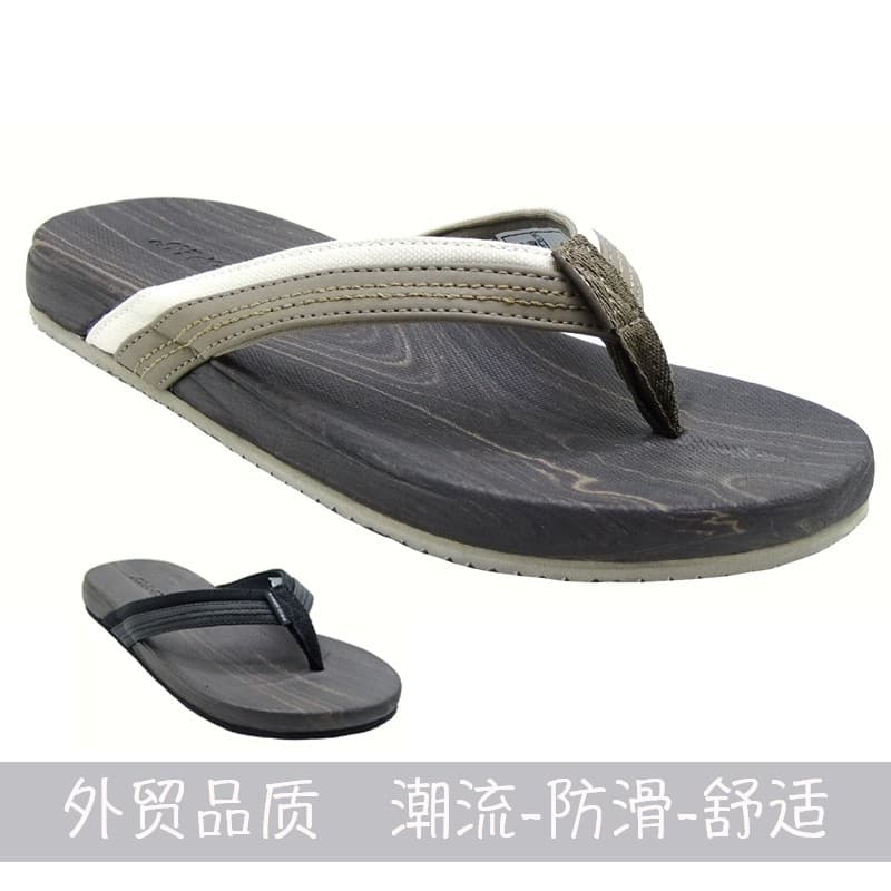 Chinelos de praia masculinos de alta qualidade, confortáveis, antiderrapantes, resistentes ao desgaste, para viagem, uso
