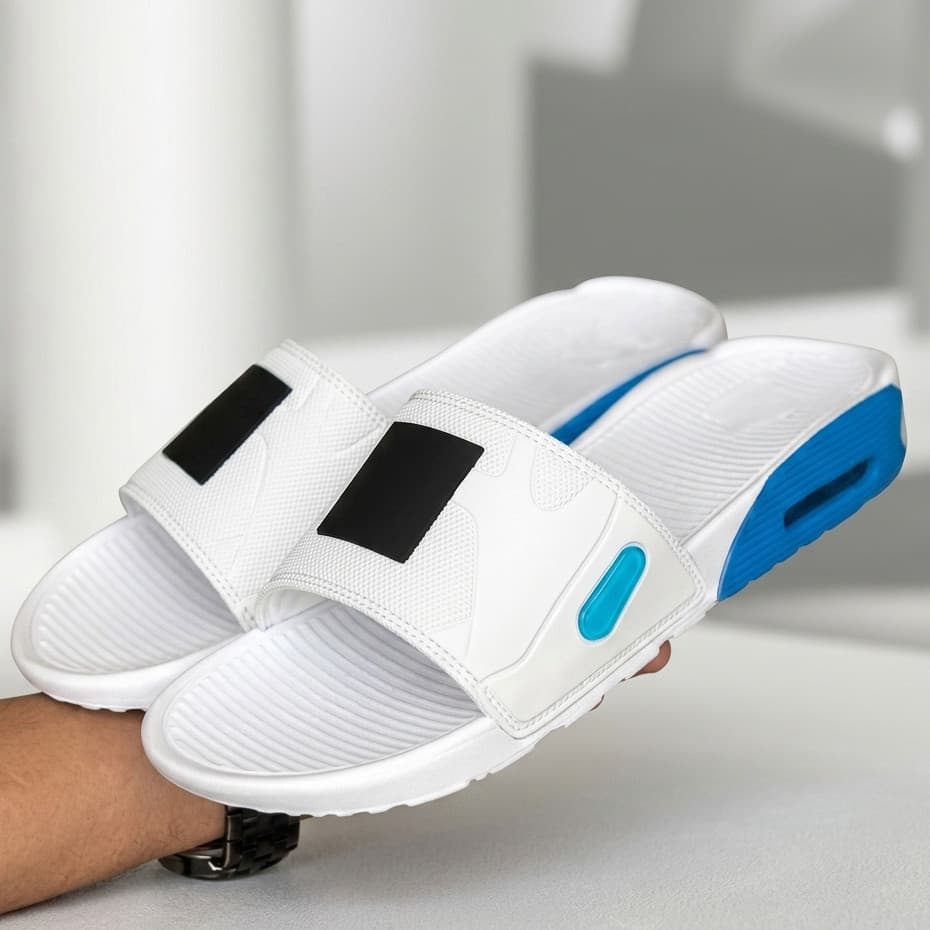 Slide Chinelo Palmilha Ortopedica Macio Amortecedor