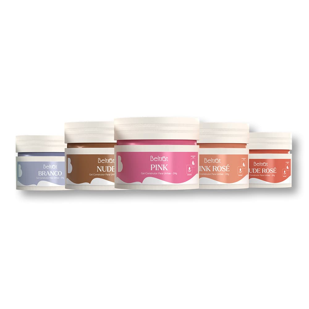 Novo Gel Construtor 24g - Beltrat