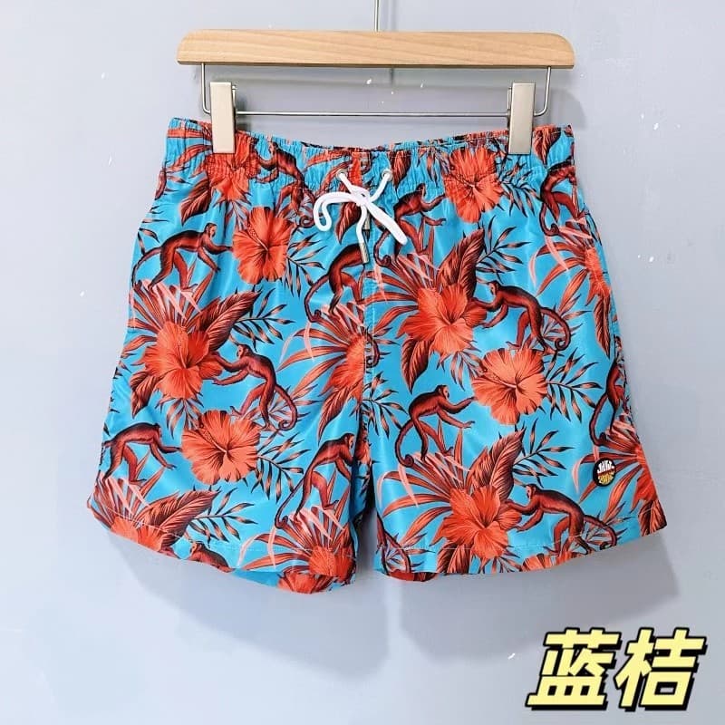 Âmbar pedido externo calções de banho à beira-mar calças de praia masculinas de secagem rápida tamanho grande pode ser l