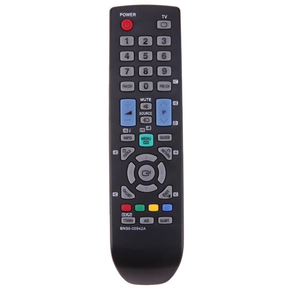 Compatível com o controle remoto da TV SAMSUNG, versão em inglês BN59-00865A