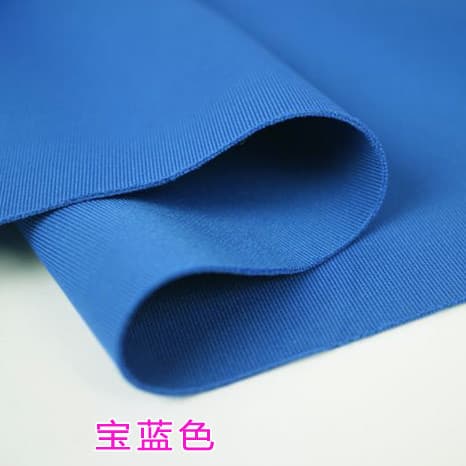Meio arroz preço azul real camada de ar estiramento tecido de malha camisa de fundo jaqueta terno feminino roupas tecido