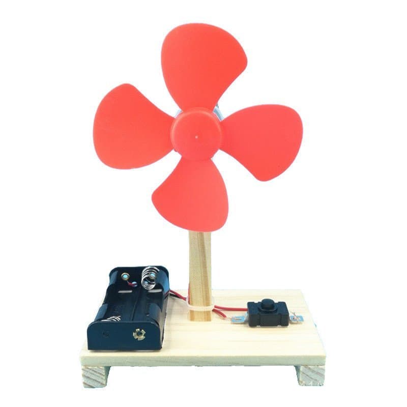 Fabricante de produtos científicos vende ventiladores elétricos de fabricação própria, invenções científicas e tecnológi