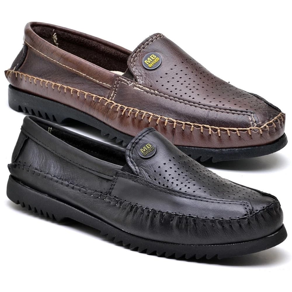 Sapato Mocassim Masculino Antiderrapante