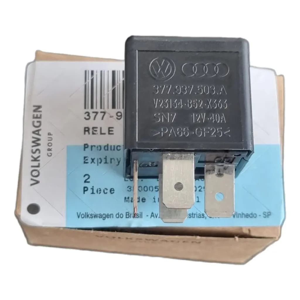 Rele Bomba De Combustivel Gol G2 G3 G4 377937503a Original