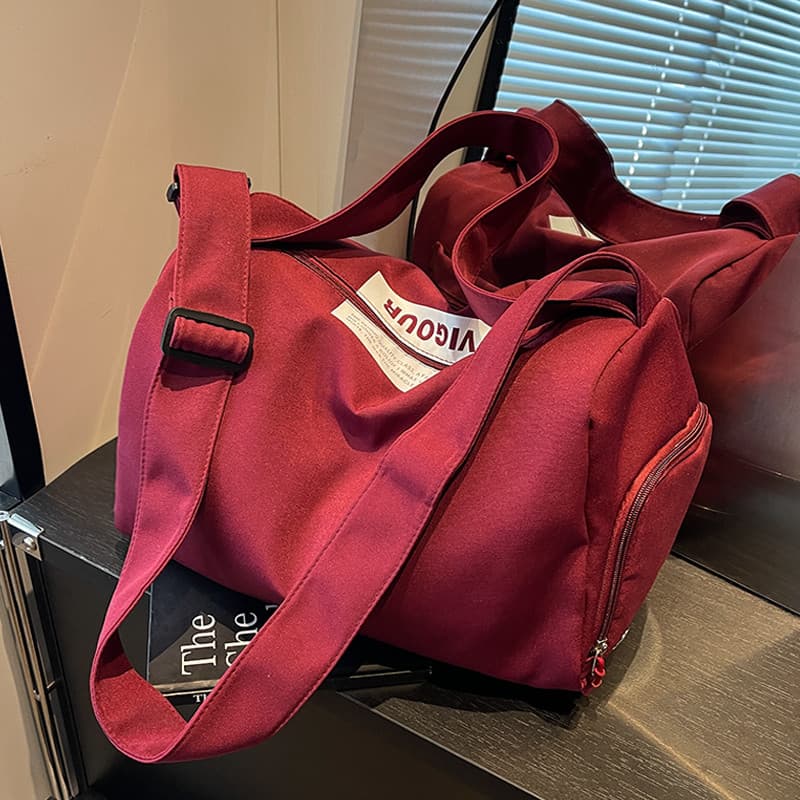 Bolsa de natação com separação seca e molhada, bolsa esportiva para academia feminina, leve, grande capacidade, bolsa de