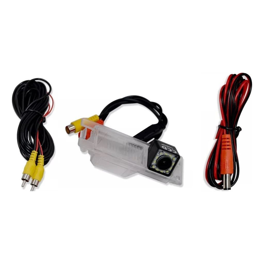 Câmera Ré Led Corsa Vectra Astra Meriva Agile Cobalt Spin Gm