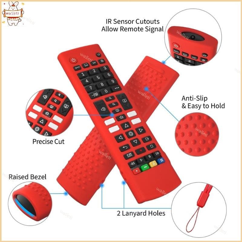 Capa Remota Silicone Para AKB76040302 Manutenção Fácil Da Caixa Do Controlador TV