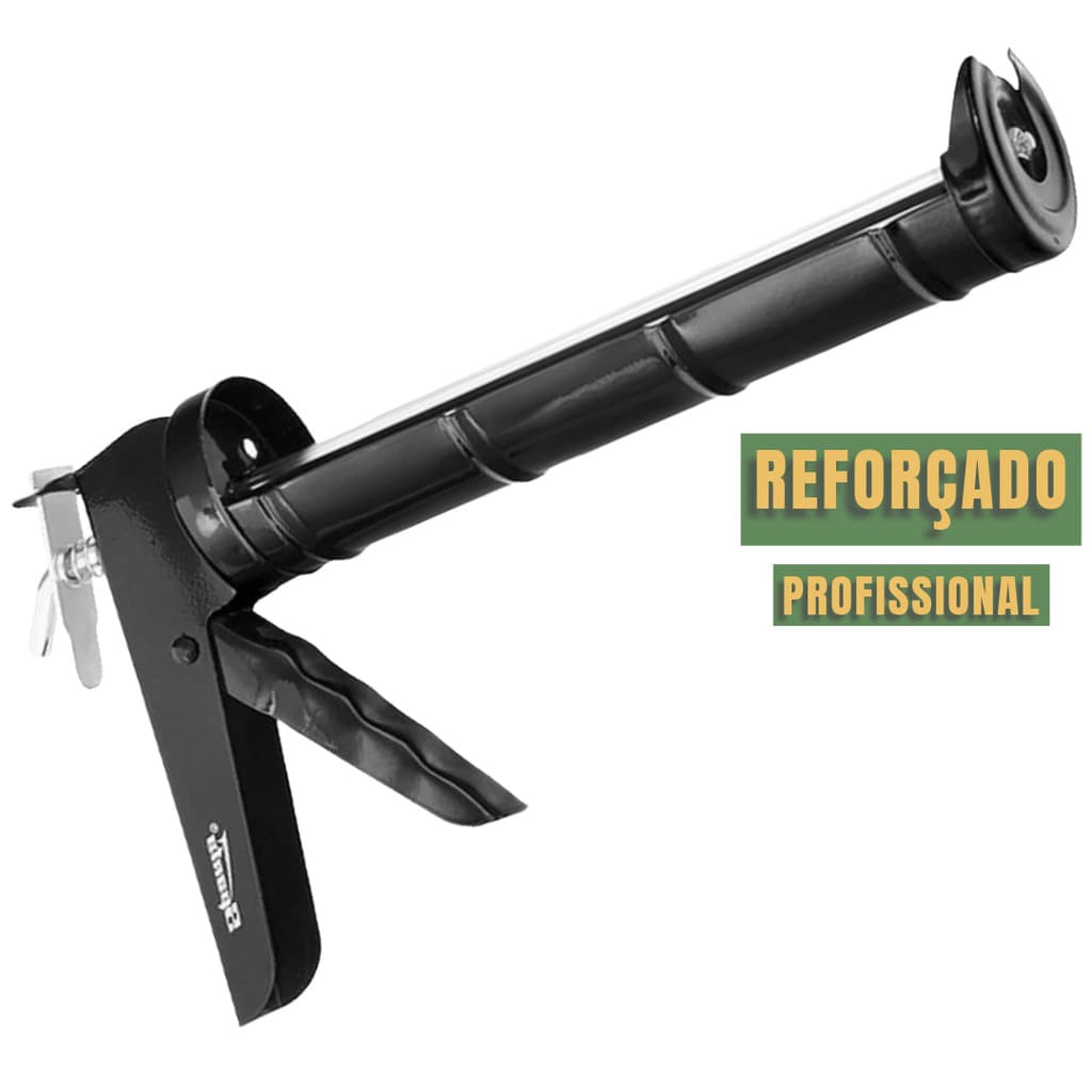 Aplicador de Silicone Pu Pistola Para Tubo 310ml Profissional