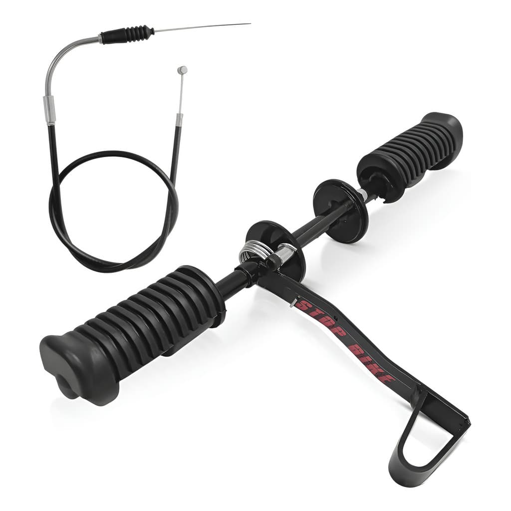 Estribo Freio No Pé Para Bicicleta Motorizada 45mm Original Stopbike