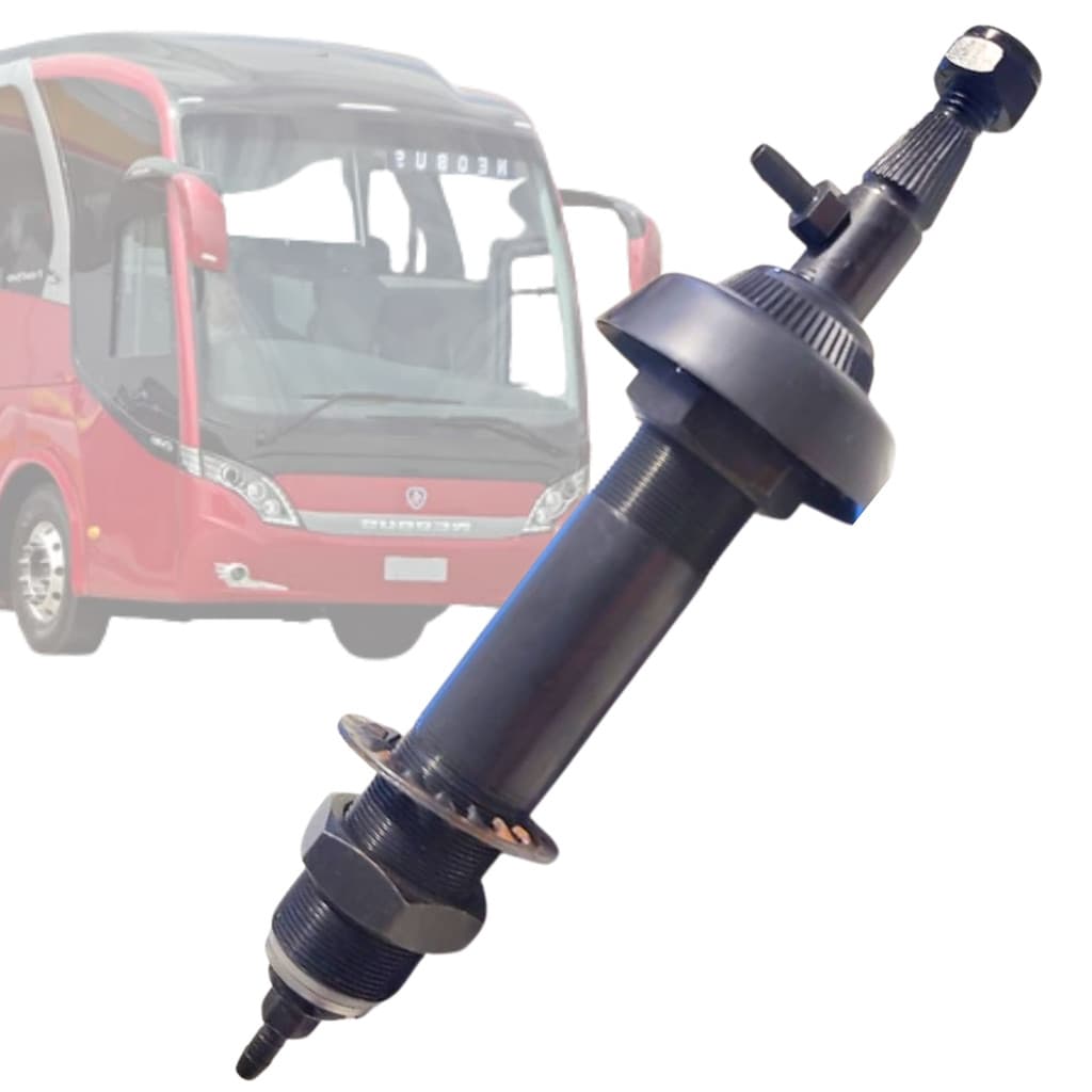 Eixo Pivo Limpador Parabrisa Onibus Neobus New Road N10 2012