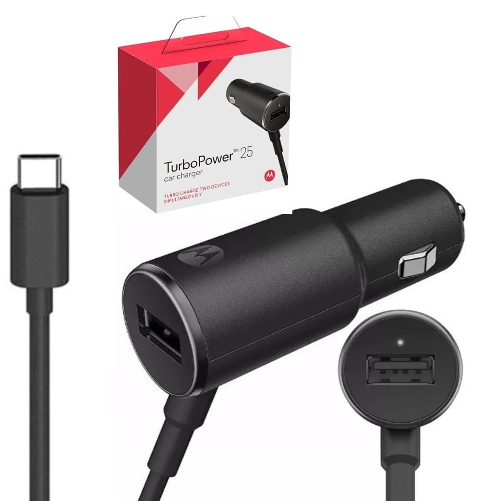 Carregador Veicular Turbo Power 25W Original USB-C Celular