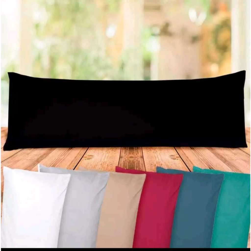 KIT 02 CapaS Xuxão Fronha de Travesseiro de Corpo 1,40 m x 40 cm com Zíper PRONTA ENTREGA/ PROMOÇÃO/ENVIO IMEDIATO.