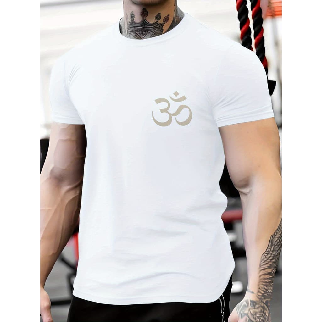 Camiseta Masculina Budismo Hinduismo 100% Algodao Premium