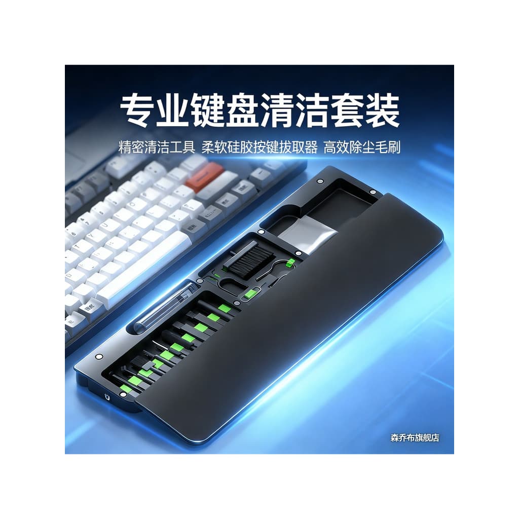 2026 Novo estilo Kit de limpeza de Notebook Ferramenta de limpeza de poeira para celular Remoção de poeira de buraco de