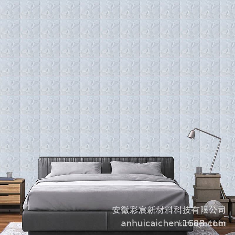 Adesivos de parede 3D autoadesivos para decoração aconchegante de quarto, papel de parede de espuma em formato de tijolo