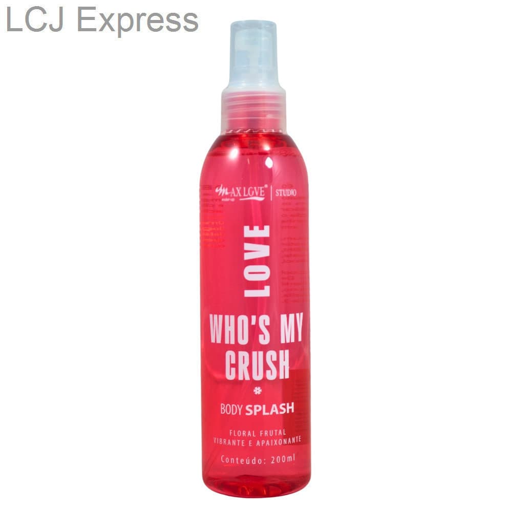 (V)Body Splash Who's My Crush Max Love 200mlNZSG
