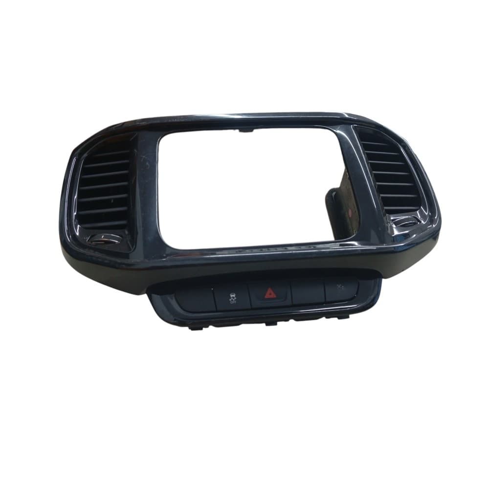 MOLDURA DO PAINEL CENTRAL MULTIMÍDIA FIAT TORO 2016/21