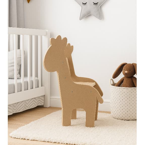 Cadeirinha Infantil Para Crianças Girrafinha