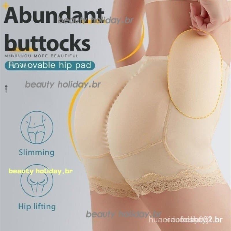 Calcinha Feminina Com Enchimento De Bumbum E Quadril Feminino