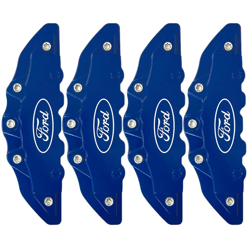 Kit 4 Capas Pinça Freio Azul - Ford Fusion Focus Fiesta