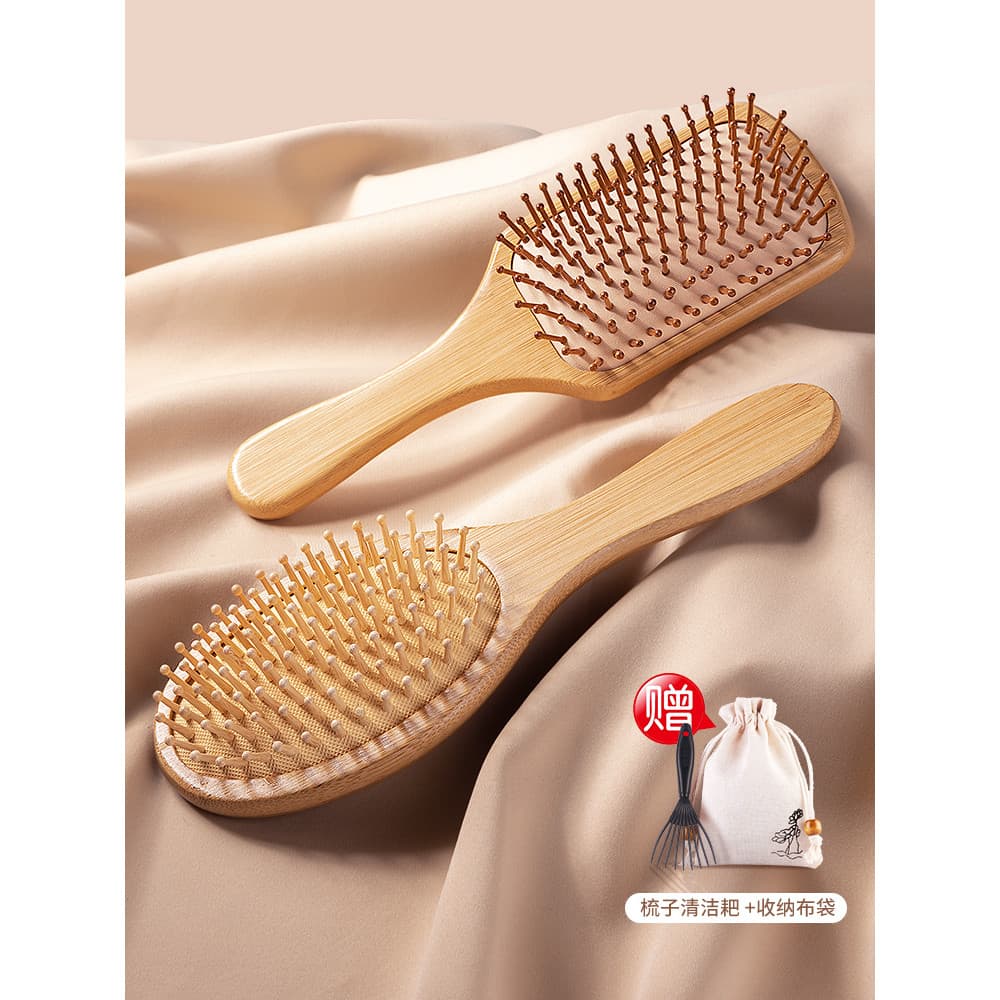 Almofada de ar pente massagem pente senhoras Airbag pente cabelo longo dedicado perda de cabelo estático Anti-fofofo cab