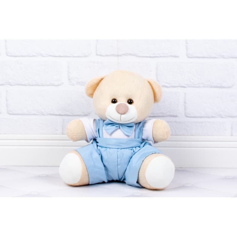 Urso Pajem Noivo Casamento 1 peça - Pelúcia de Luxo