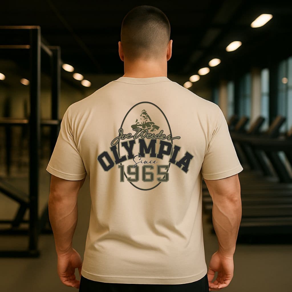 Camiseta camisa estampada Masculina Streetwear Algodão Olympia Academia CI